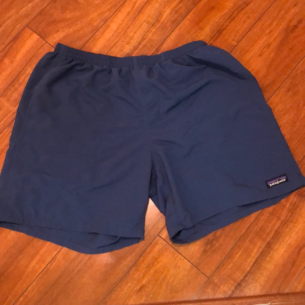 Patagonia swim shorts baggies quick dry hiking